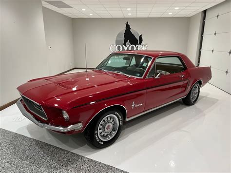 1968 Ford Mustang | Coyote Classics