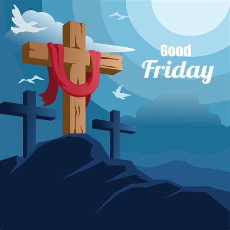 Good Friday Cross Png Image Good Friday Jesus On Cross Vector Graphic