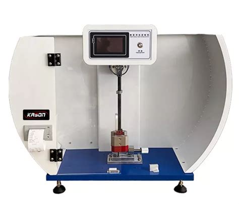 Digital Izod Charpy Impact Tester