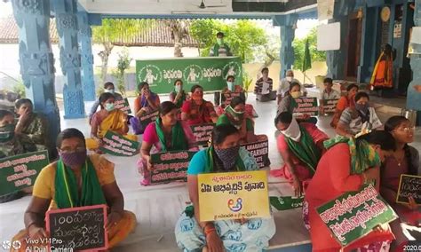 Andhrapradesh Save Amaravati Stir Completes 100 Days