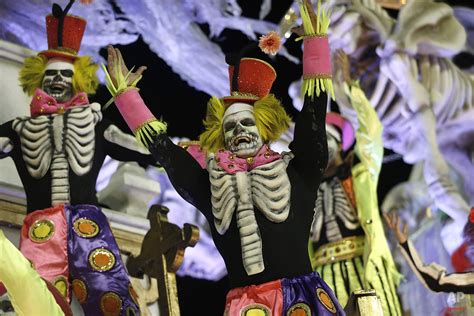 Brazils Carnival 2015 — Ap Photos