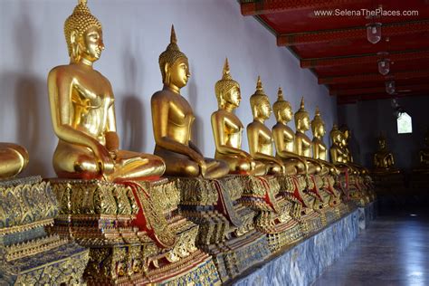 Oh, the places we will go!: Wat Pho - The Temple of the Reclining Buddha