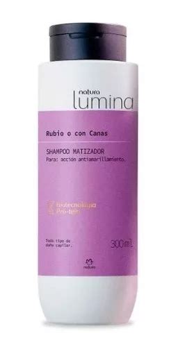 Shampu Matizador Ml Lumina Natura Cuotas Sin Inter S