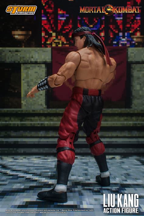 Liu Kang Mortal Kombat Storm Collectibles 112 Action Figure