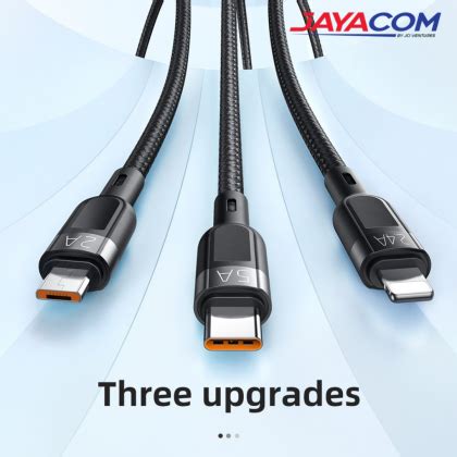 MCDODO CA 8790 3 IN 1 SUPER FAST CHARGING CABLE