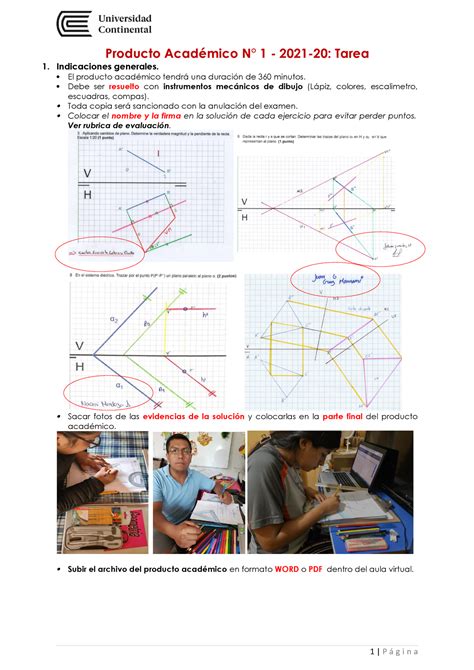 Producto Académico 01 Tarea Producto Académico N 1 2021 20 Tarea