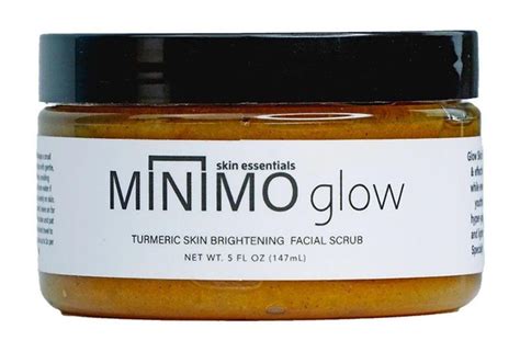 Skin Essentials Minimo Glow Skin Brightening Facial Scrub Ingredients Explained