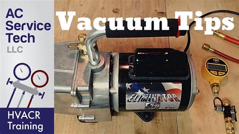 HVAC Tips To Avoid Vacuum Problems Top 15 YouTube