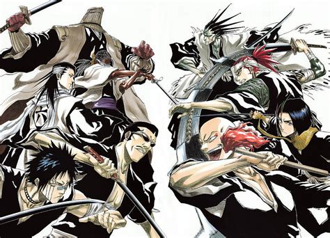 Bleach Tite Kubo Anime Board Bleach Captains Hd Wallpaper Pxfuel