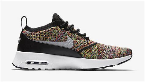 Nike Air Max Thea Ultra Flyknit Multicolor Sneakerfiles