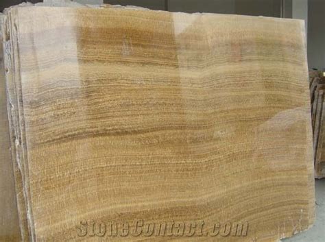 Imperial Wood Vein Marble Slabs Tiles China Yellow Marble From China