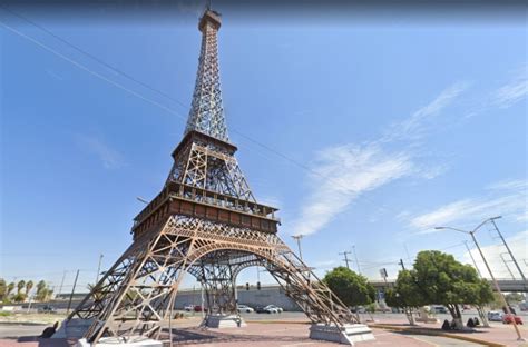 Dónde está la Torre Eiffel de México El Universal