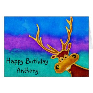 Happy Birthday Anthony Gifts on Zazzle