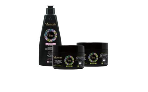 Kit Cachos Naturais Shampoo S Sulfato 300ml Mascara Ondulados