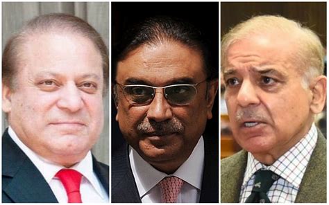 Pm Shehbaz Asif Ali Zardari Nawaz Sharif Among Names Removed