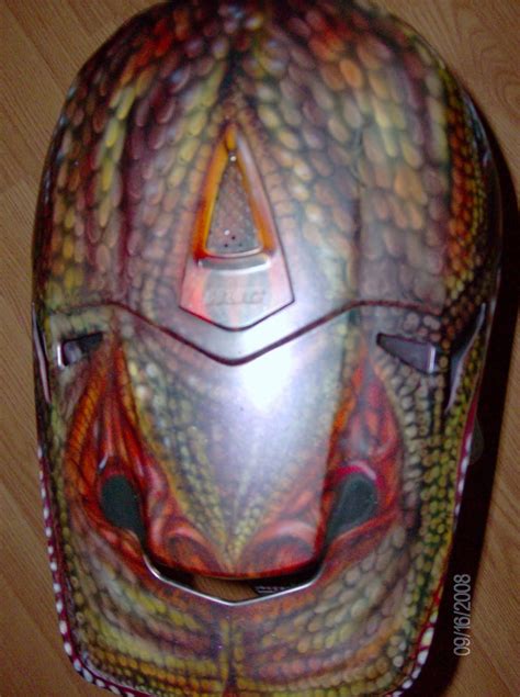 Da Triggamans Passion Monster Prize Dirtbike Helmet