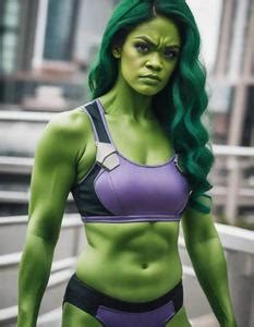 Cosplay She Hulk Face Swap Insert Your Face ID 914779