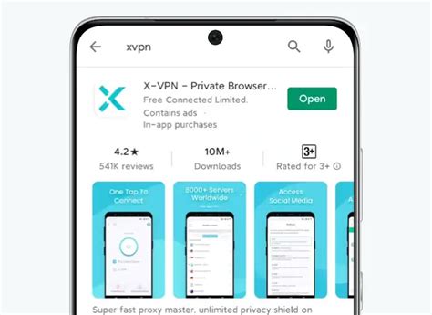 Best VPN APK for Android | X-VPN