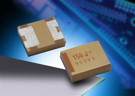 Avxs Polymer Tantalum Chip Capacitors With Undertab Terminations