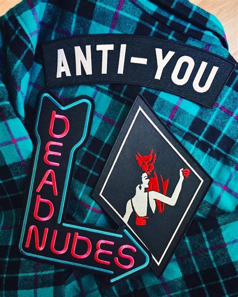 Back Patches Large Jacket Patches