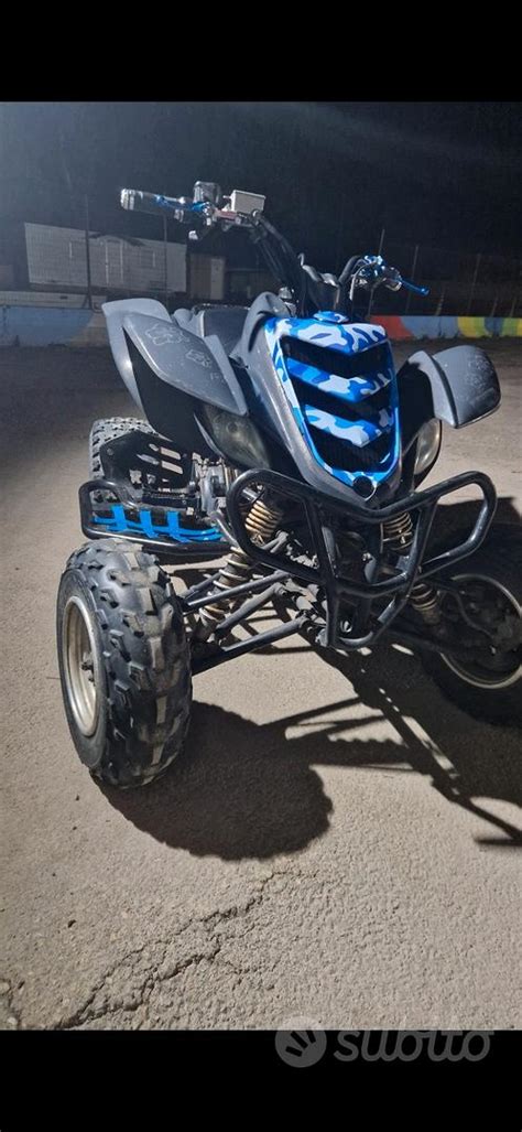 Yamaha Raptor 660r Moto E Scooter In Vendita A Taranto