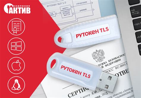 Рутокен TLS: защищенный доступ к web-сервисам