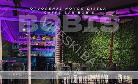 Caffe Bobis najavljuje party i otvorenje novog dijela Viteški ba