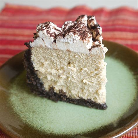 Being The Secret Ingredient Cappuccino Cheesecake