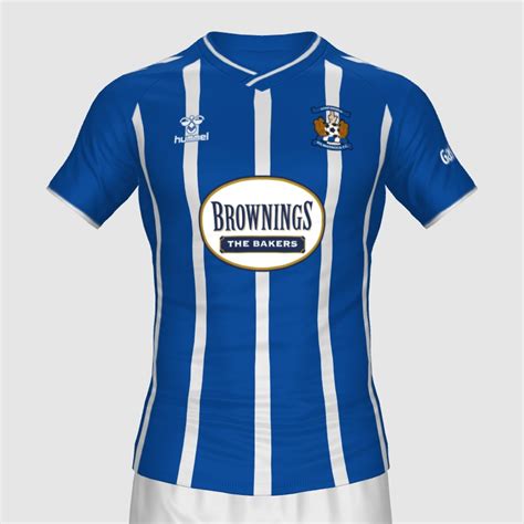 Kilmarnock FC Home Kit 2022 23 FIFA 23 Kit Creator Showcase