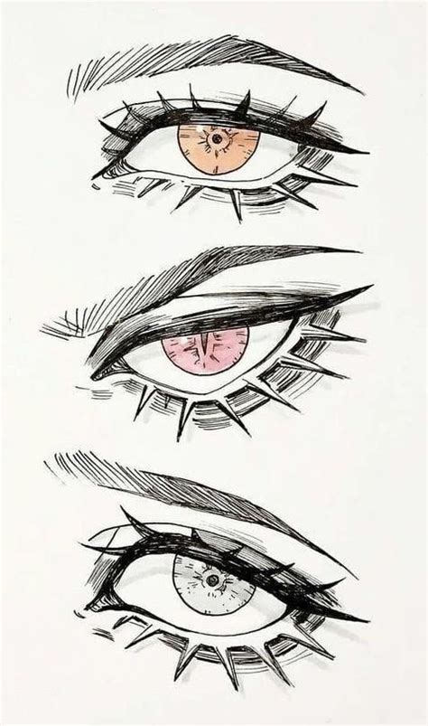 Pin by миф on Надо попробовать Anime eye drawing Art tutorials