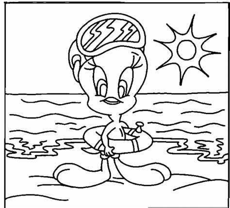 Summer Coloring Pages For Kids Print Them All For Free