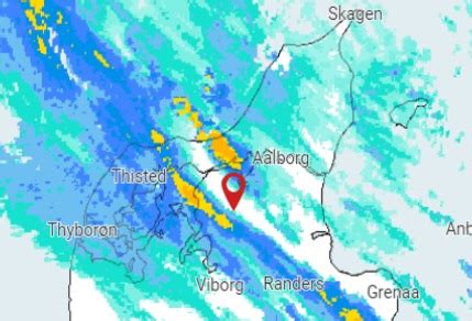 DMI Varsel Om Voldsomt Vejr I Vesthimmerland Aars Dk