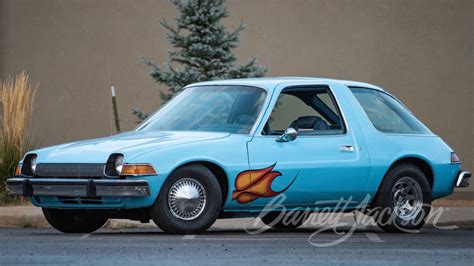 Waynes World 1976 Amc Pacer Sells For 71500 At Auction