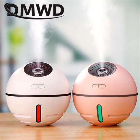 Jiqi Usb Rechargeable Aroma Essential Oil Diffuser Ultrasonic Cool Mist Humidifier Water Supply