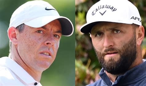 Rory Mcilroy Sent Message By Jon Rahm Message After Liv Golf Switch