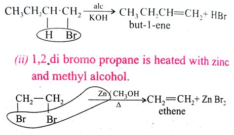 Give Equations For The Following Reactions Q Bromo Butane Is Treated