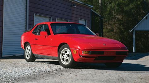 1988 Porsche 924 Equipment Options Codes