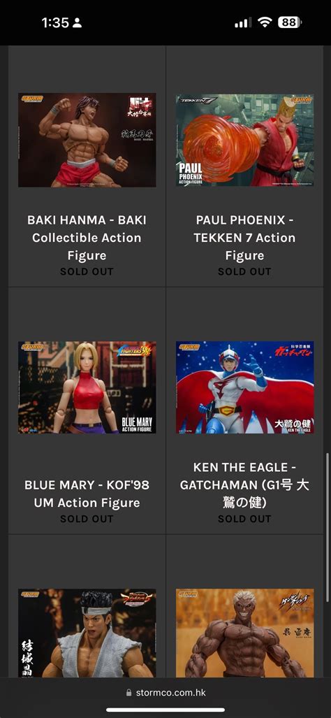 Like MK never existed.. : r/stormcollectibles