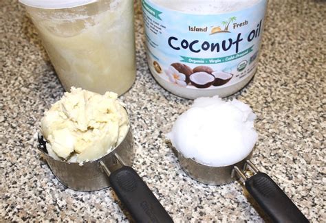 Homemade Whipped Shea Butter And Coconut Oil Body Butter The Glamorous