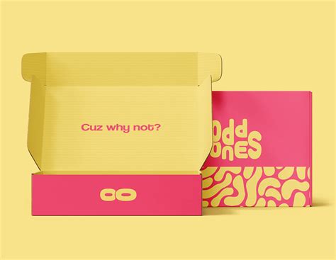 Branding Odd Ones Behance Behance