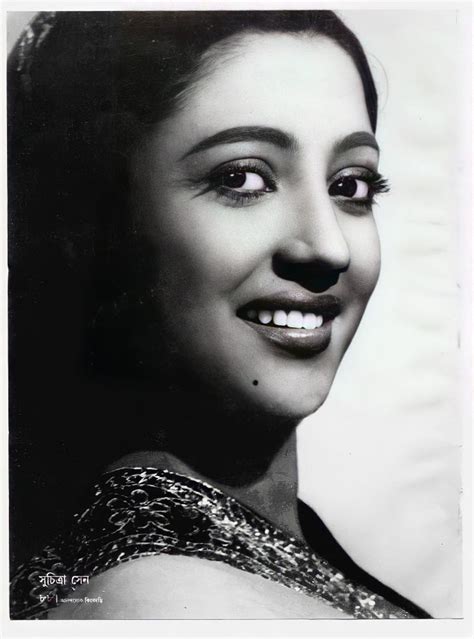 Vintage Bollywood Actress Suchitra Sen