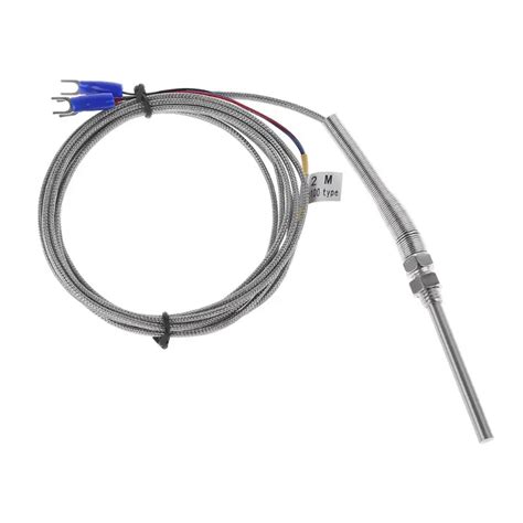 Sonde De Thermocouple Pt De M Capteur De Temp Rature Fils