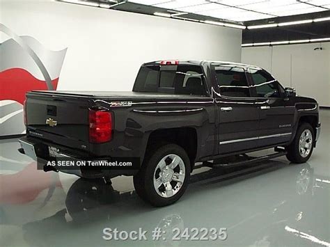 2014 Chevy Silverado Ltz Crew Z71 4x4 2k Texas Direct Auto