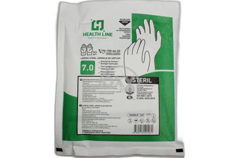 Перчатки хирург.стер.латекс.р.7 от HEALTH LINE - купить в Ташкенте ...