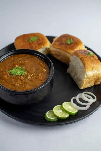 Premium Photo Indian Pav Bhaji Fast Food Dish From Mumbai Vegetable