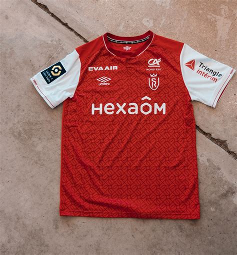 Stade De Reims 2023 24 Umbro Home Kit Football Shirt Culture Latest