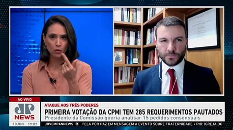 Quais Devem Ser Os Primeiros Requerimentos Analisados Na CPMI Do 8 De