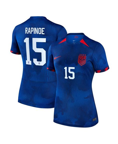 Купить Джерси Womens Megan Rapinoe Royal Uswnt 2023 Away Replica