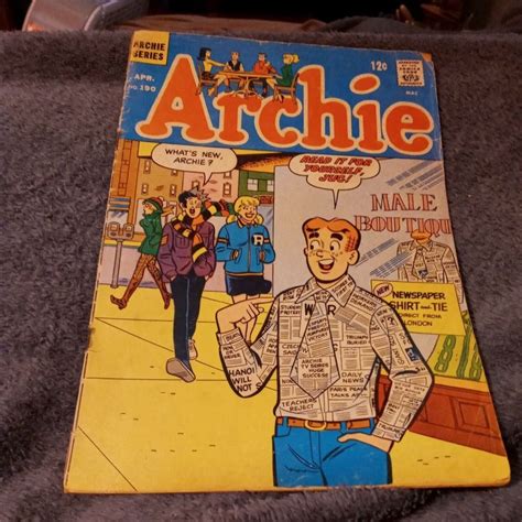 Archie 190 Mlj Series Comics 1969 Betty And Veronica Jughead Silver