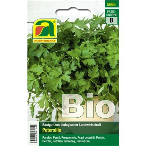 AUSTROSAAT Organic Parsley Gigante D Italia 1 Package Bloomling